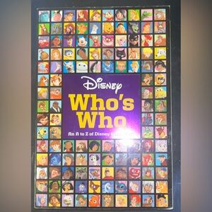 Disney Who's Who Book